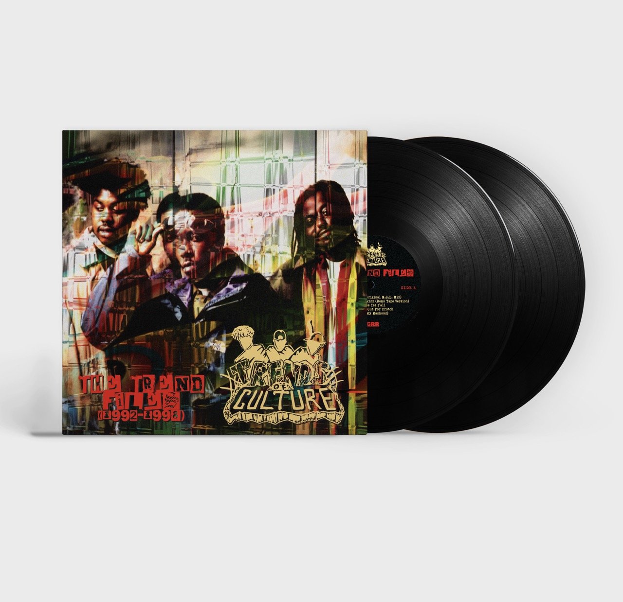 Trends Of Culture / CD国内初盤 Lord Finesse Trends of Culture - The Trend Files (1992-1998) 2LP Vinyl
